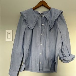 Ganni Buttondown